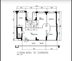 Blk 969 Hougang Street 91 (Hougang), HDB 4 Rooms #607454871